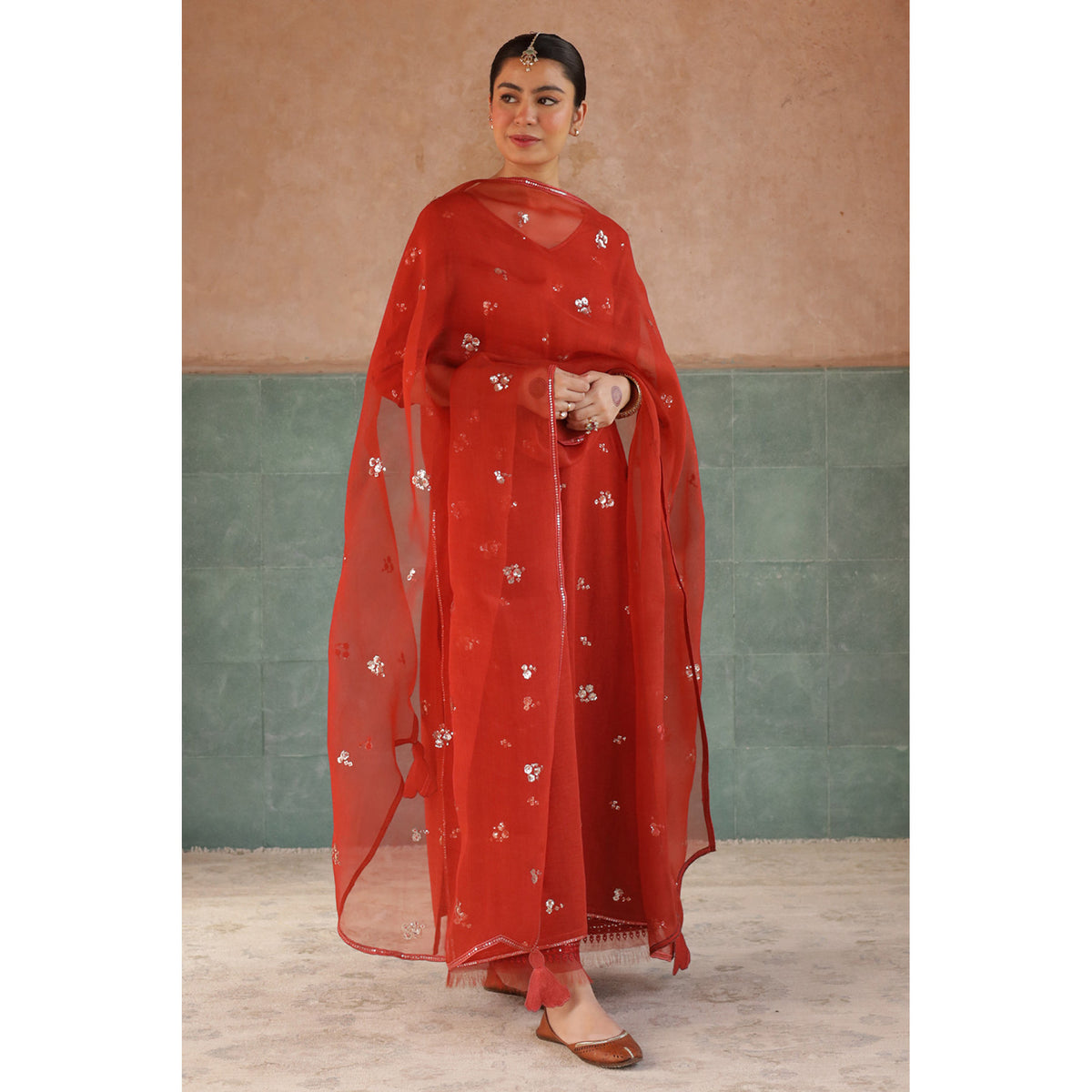 Gul-e-Gulab | 3-Piece Stitched Suit
