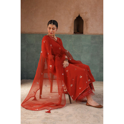 Gul-e-Gulab | 3-Piece Stitched Suit