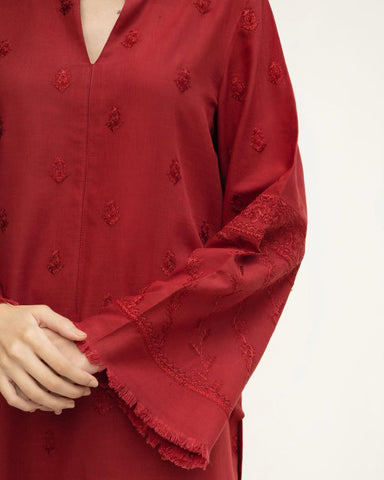 Gul e Rooh | 2-Piece  Stitched Embroidered Outfit