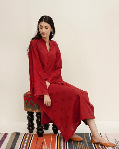 Gul e Rooh | 2-Piece  Stitched Embroidered Outfit