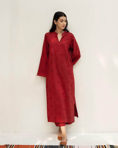 Gul e Rooh | 2-Piece  Stitched Embroidered Outfit