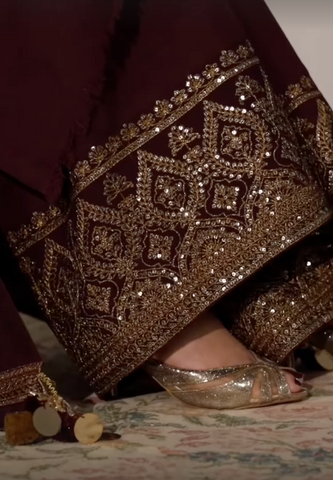 Plum Bashash | 3-piece stitched outfit