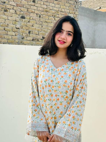 Gry FLORA - 3-piece stitched suit