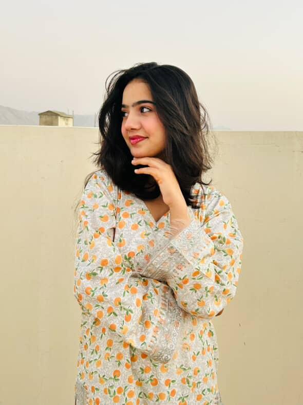 Gry FLORA - 3-piece stitched suit